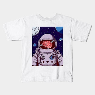 the astronauts Kids T-Shirt